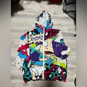 Lightweight jacket, perfect condition, no stains or rips.